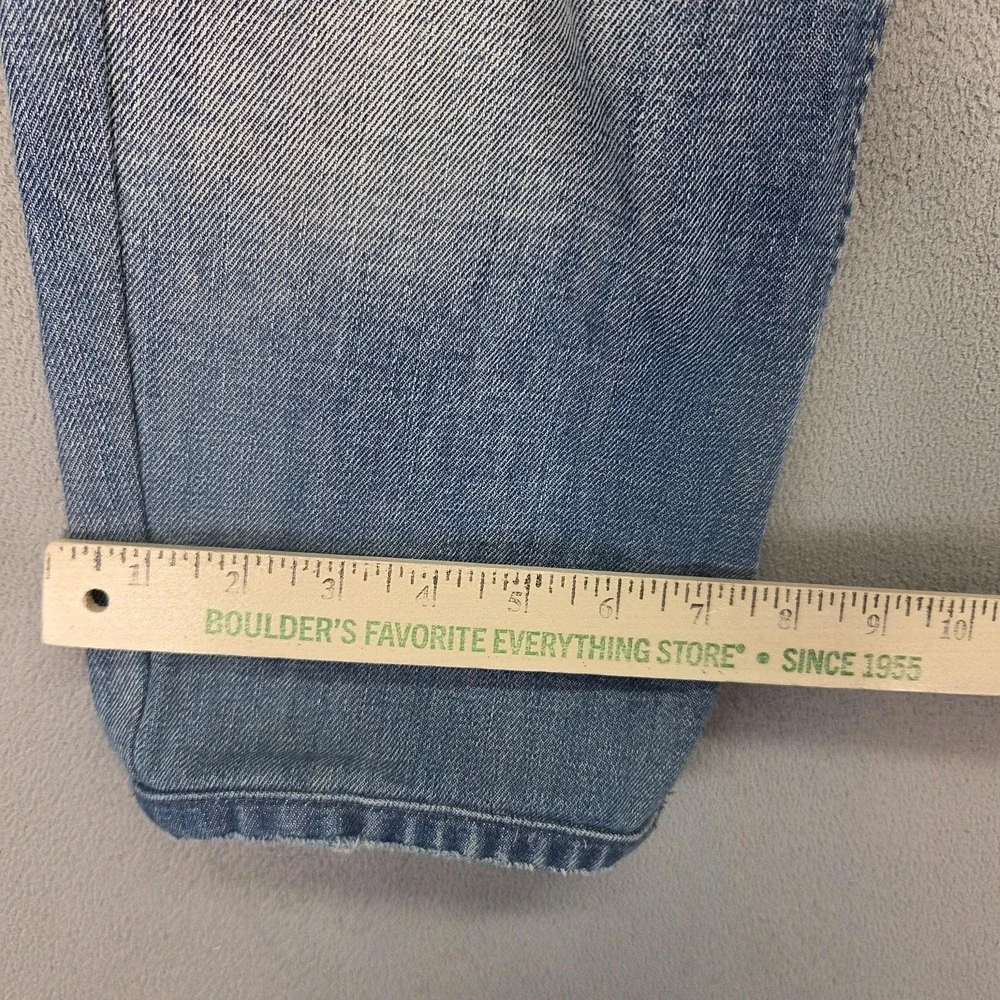 Diesel Zathan Jeans Mens Blue Zip Fly‎ Denim Stains 008AT Altered Fits 32x23